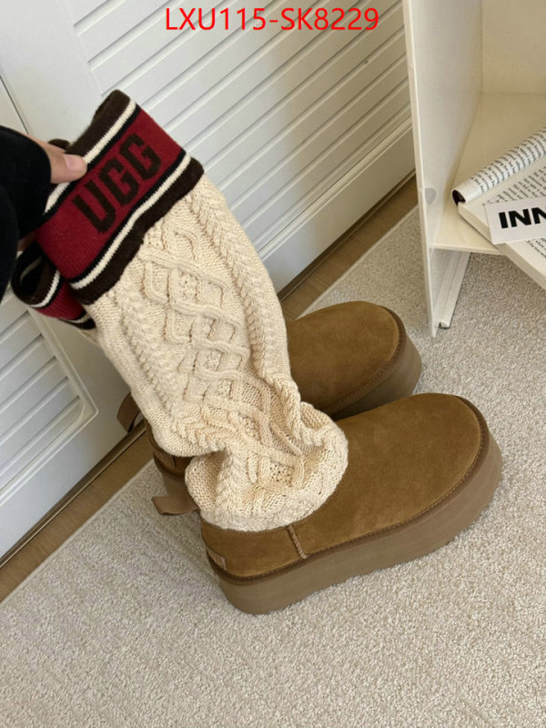 Women Shoes-UGG best luxury replica ID: SK8229 $: 115USD