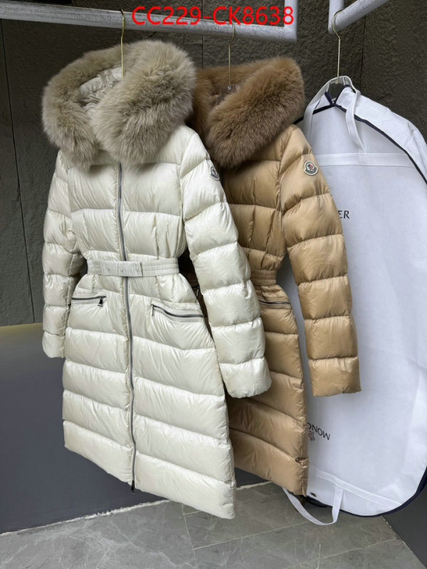 Down jacket Women-Moncler ID: CK8638 $: 229USD