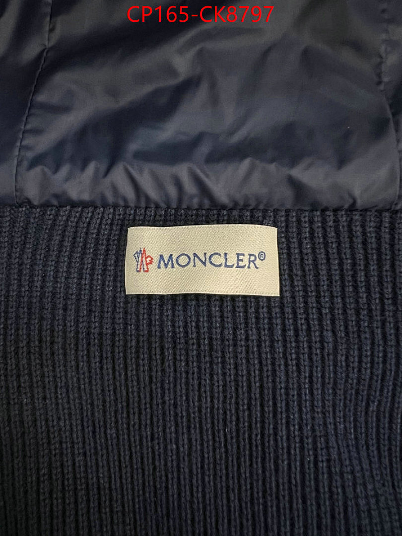 Down jacket Men-Moncler ID: CK8797 $: 165USD