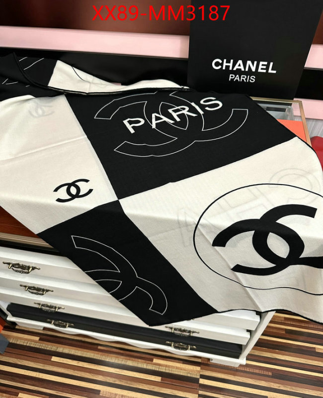 Scarf-Chanel supplier in china ID: MM3187 $: 89USD