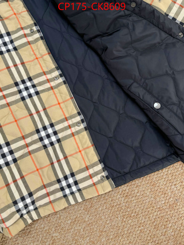 Down jacket Men-Burberry ID: CK8609 $: 175USD