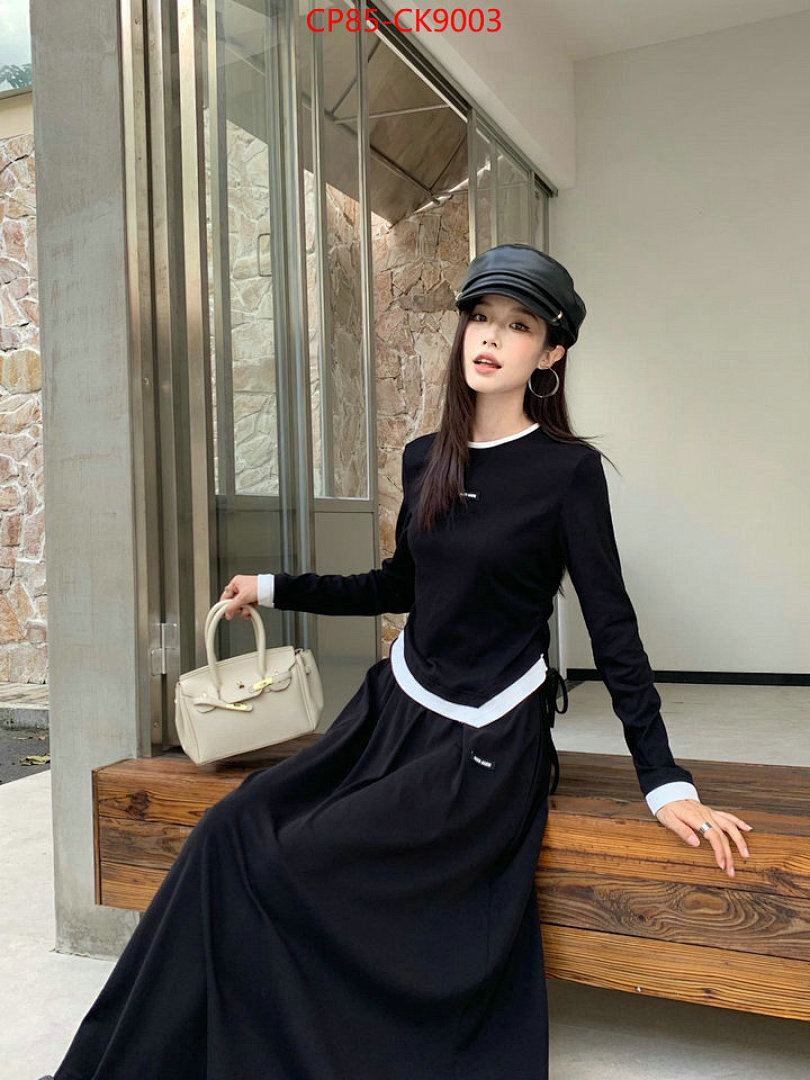 Clothing-MIU MIU ID: CK9003 $: 85USD