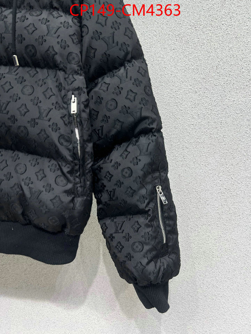 Down jacket Women-LV ID: CM4363 $: 149USD
