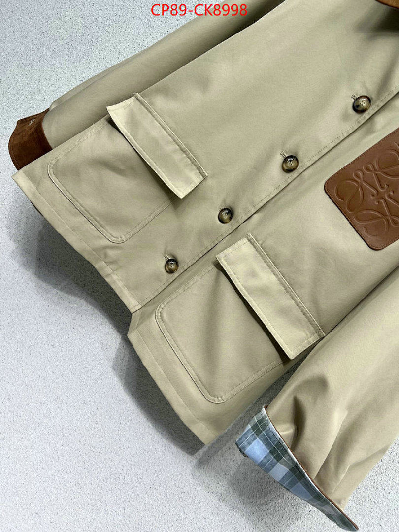 Clothing-Loewe ID: CK8998 $: 89USD