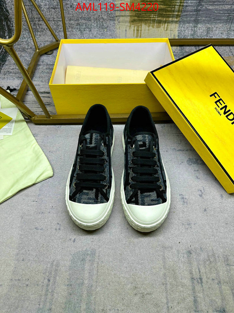 Men Shoes-Fendi ID: SM4220 $: 119USD