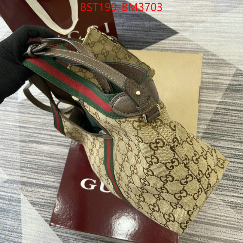 Gucci Bags(TOP)-Handbag- ID: BM3703 $: 199USD,