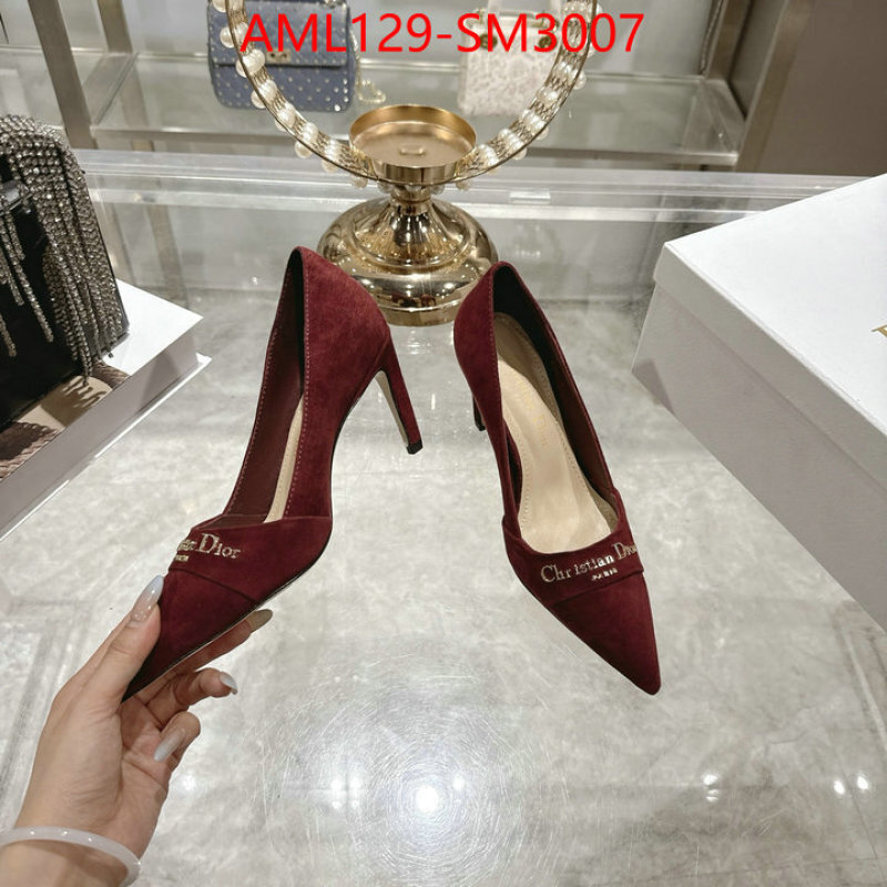 Women Shoes-Dior high quality aaaaa replica ID: SM3007 $: 129USD