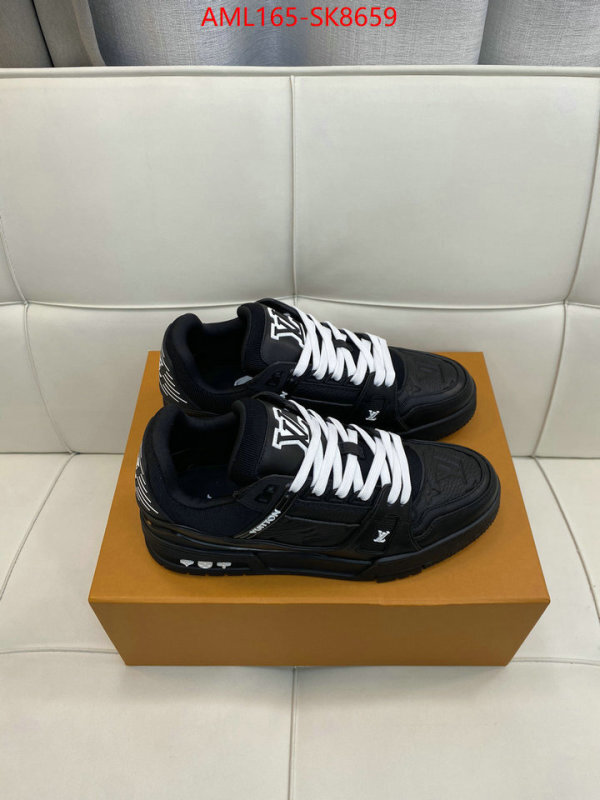 Men Shoes-LV ID: SK8659 $: 165USD