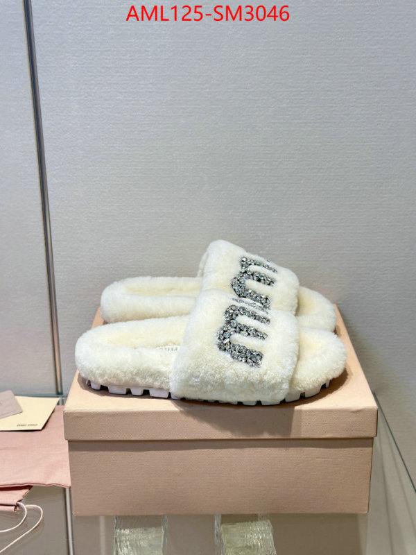 Women Shoes-Miu Miu 1:1 clone ID: SM3046 $: 125USD