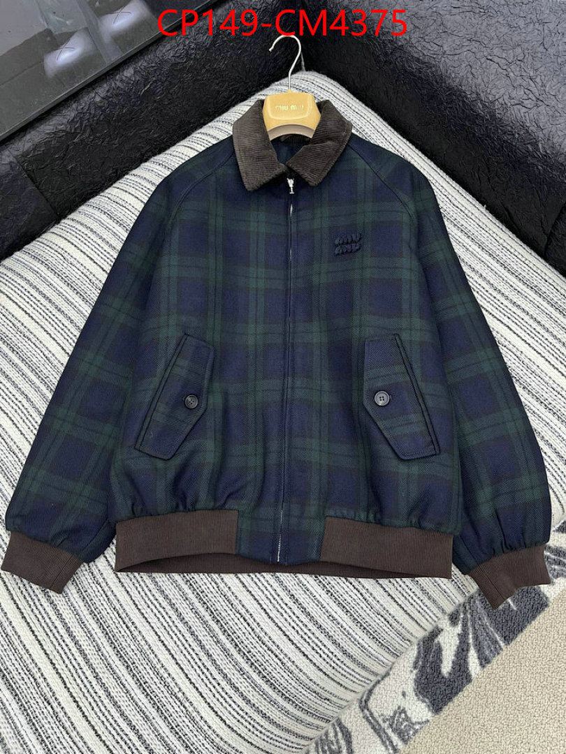 Clothing-MIU MIU ID: CM4375 $: 149USD