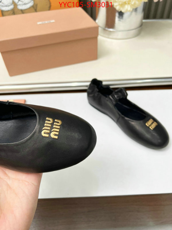 Women Shoes-Miu Miu top perfect fake ID: SM3031 $: 105USD