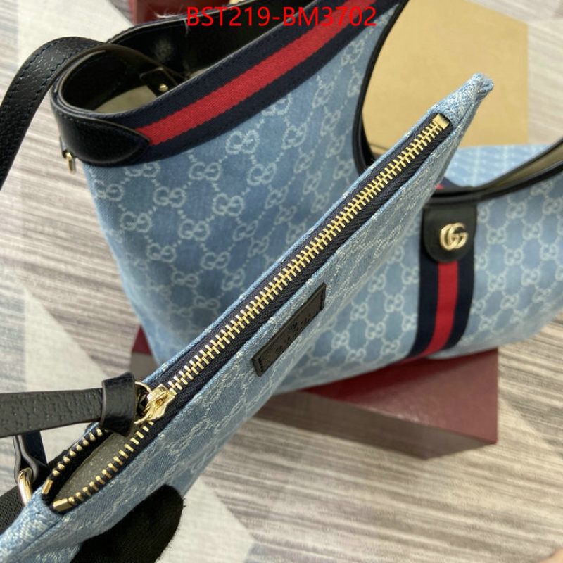 Gucci Bags(TOP)-Handbag- ID: BM3702 $: 219USD,