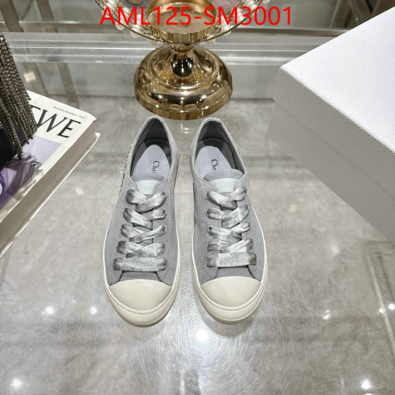 Women Shoes-Dior what's the best place to buy replica ID: SM3001 $: 125USD