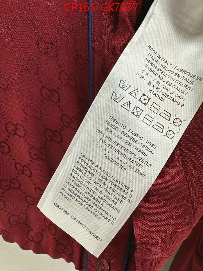 Clothing Set-Gucci ID: CK7277 $: 165USD