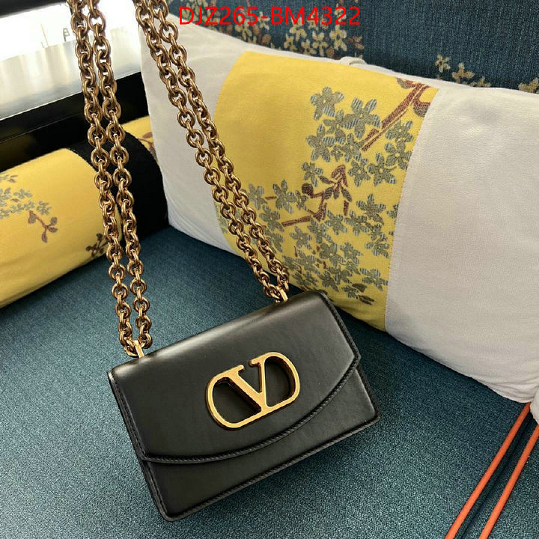 Valentino Bags(TOP)-Crossbody- ID: BM4322 $: 265USD,