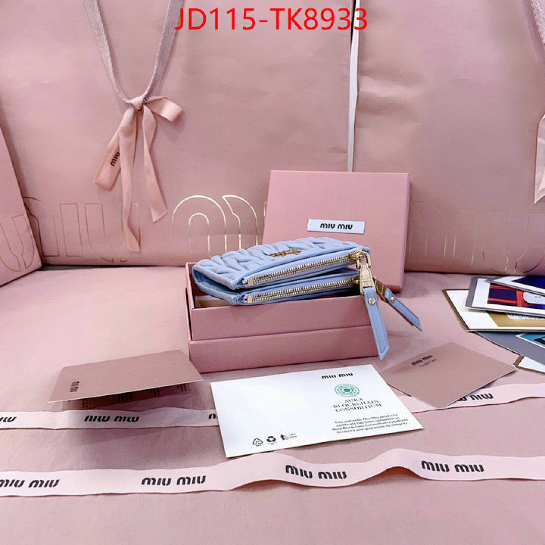 Miu Miu Bags(TOP)-Wallet ID: TK8933 $: 115USD,