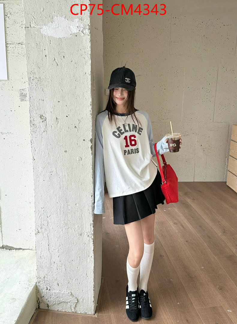 Clothing-Celine ID: CM4343 $: 75USD