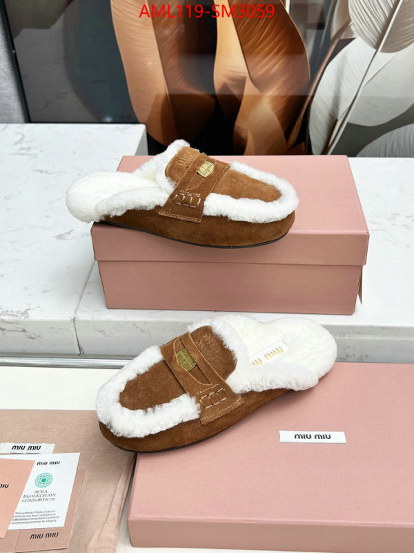Women Shoes-Miu Miu 1:1 replica ID: SM3059 $: 119USD