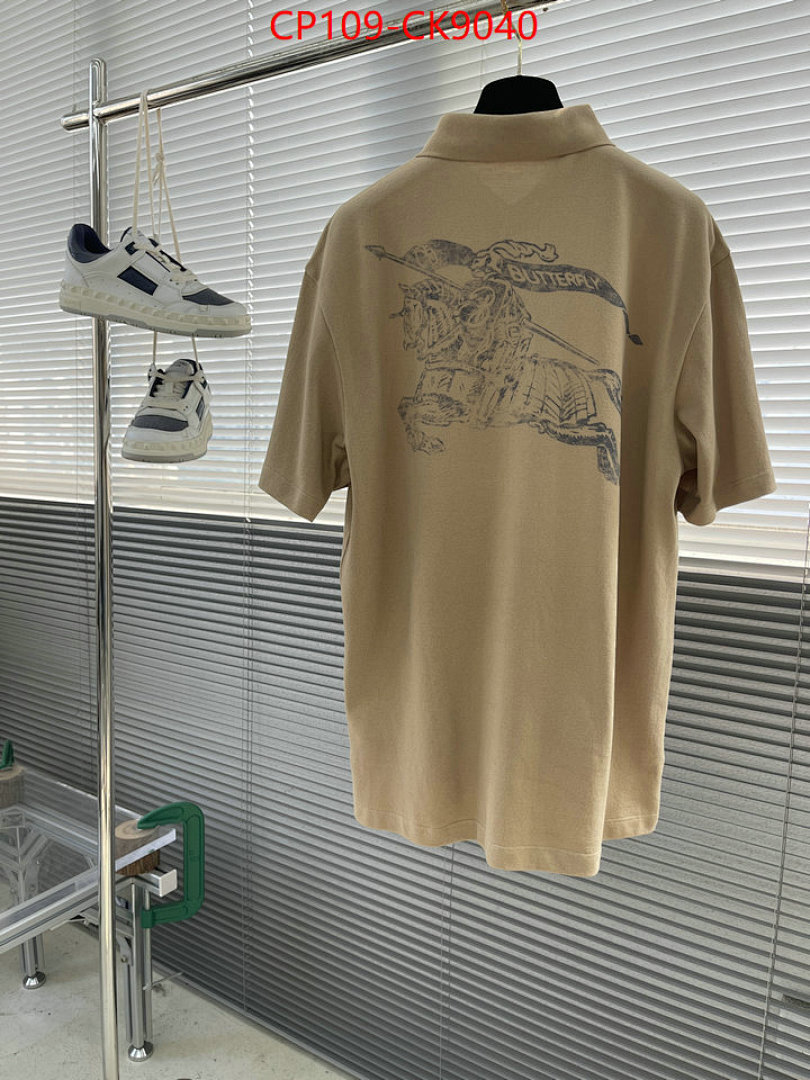 Clothing-Burberry ID: CK9040 $: 109USD