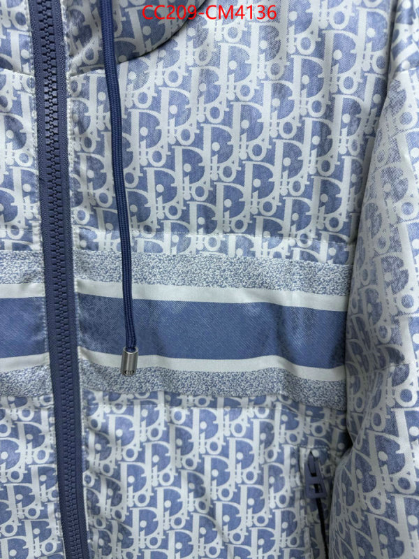 Down jacket Women-Dior ID: CM4136 $: 209USD