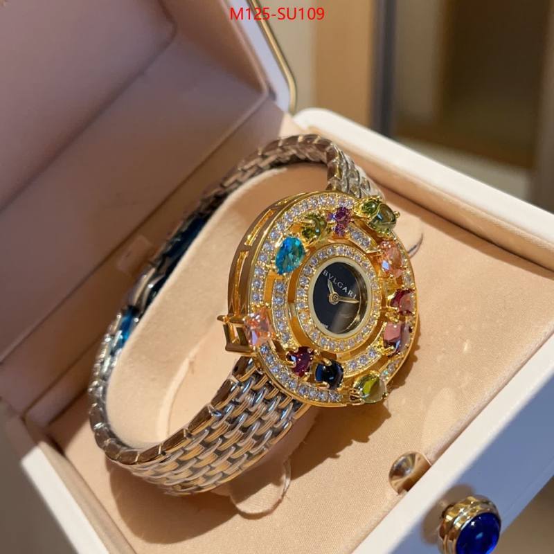 Watch(4A)-Bulgari wholesale designer shop ID: SU109 $: 125USD