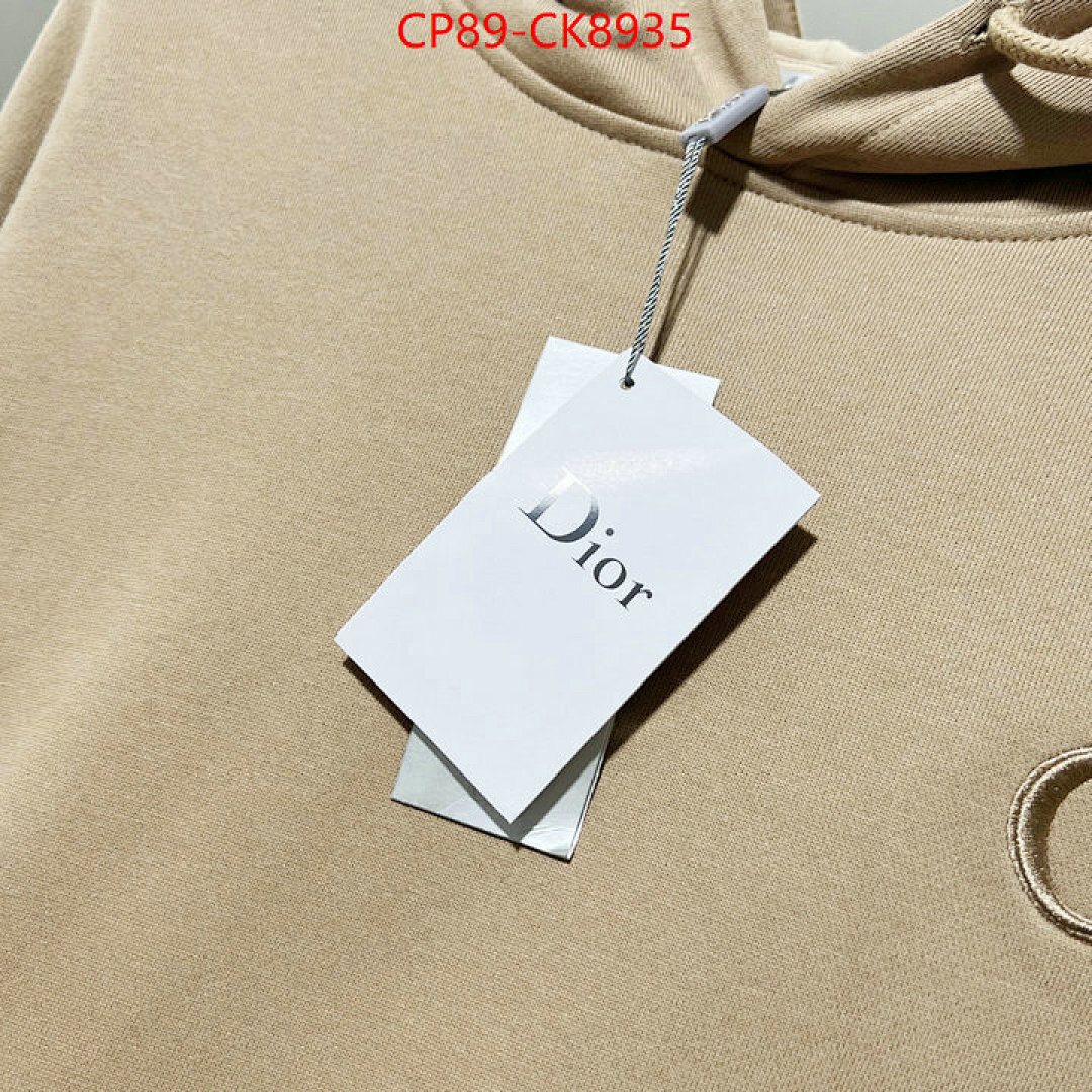 Clothing-Dior ID: CK8935 $: 89USD