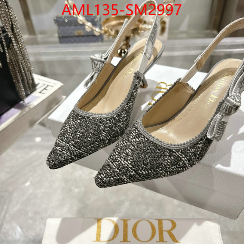 Women Shoes-Dior buy the best high quality replica ID: SM2997 $: 135USD