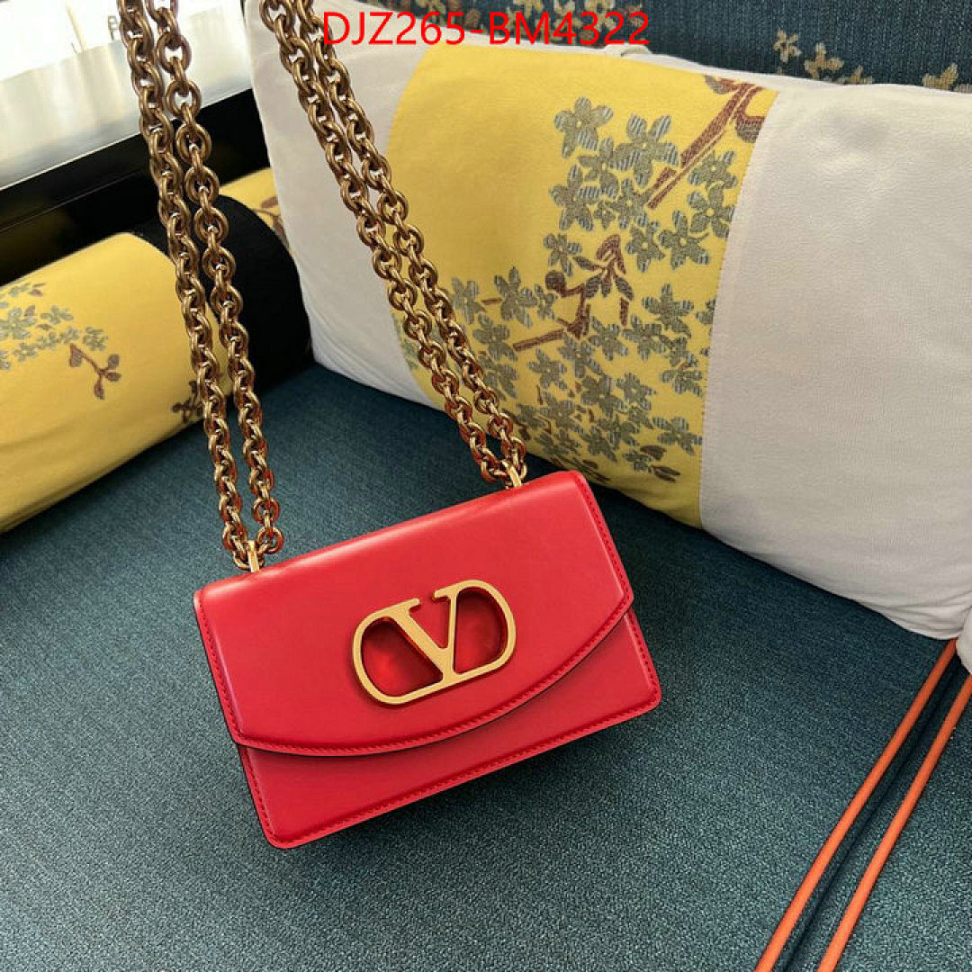 Valentino Bags(TOP)-Crossbody- ID: BM4322 $: 265USD,