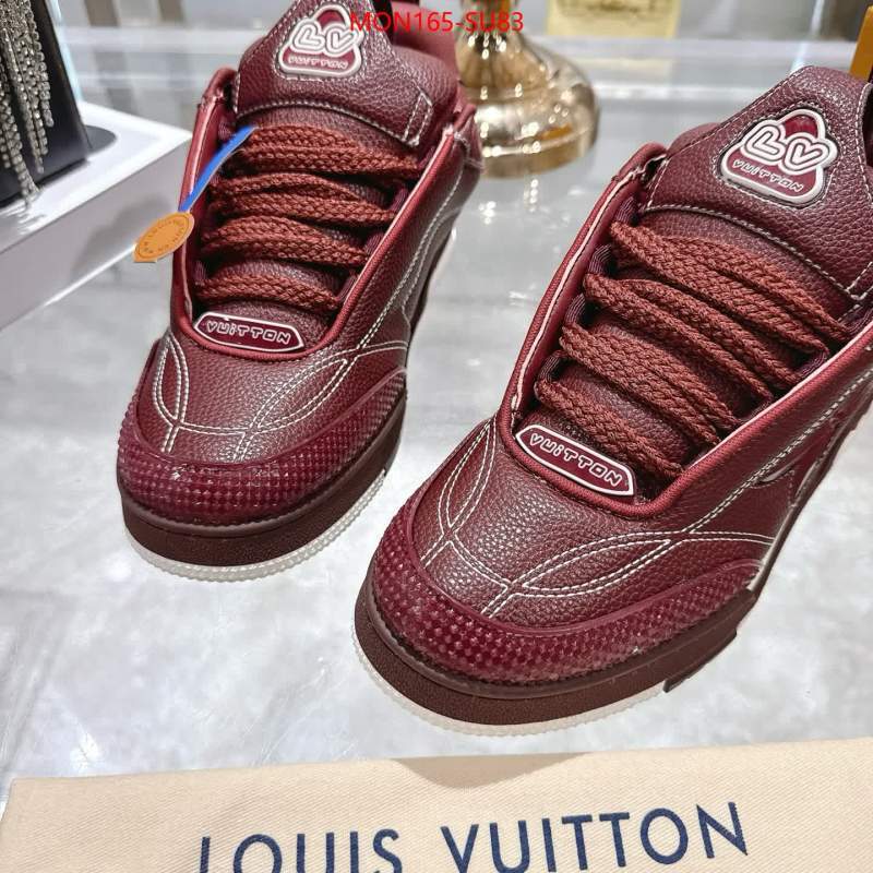 Men Shoes-LV buying replica ID: SU83 $: 165USD