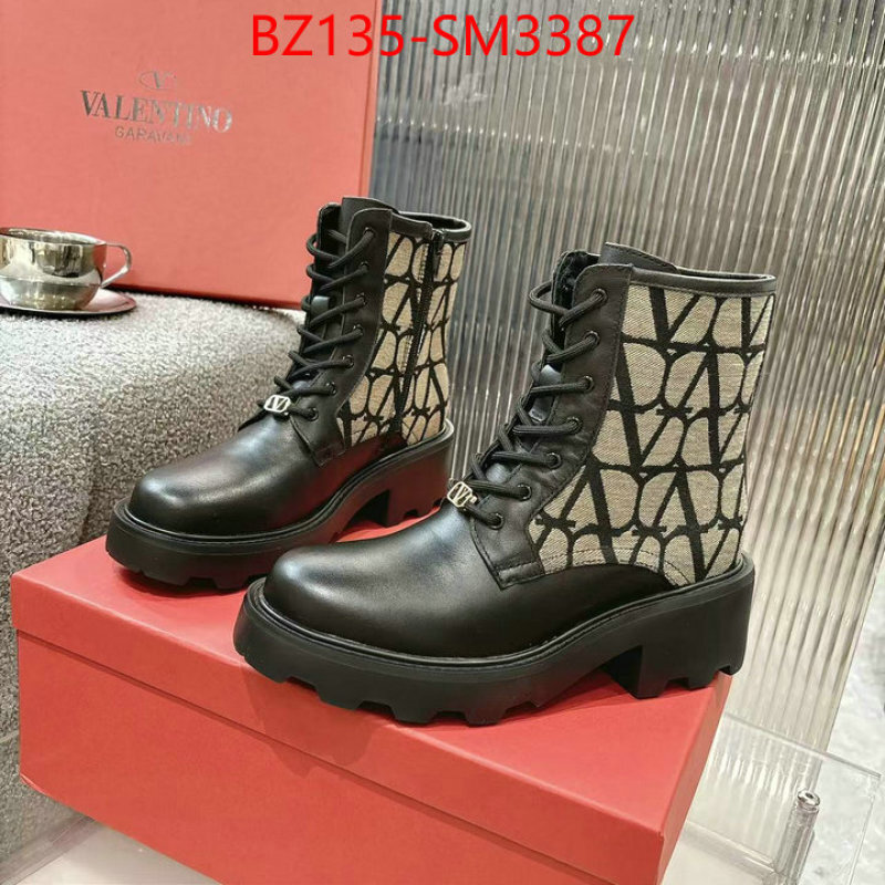 Women Shoes-Valentino replica best ID: SM3387 $: 135USD