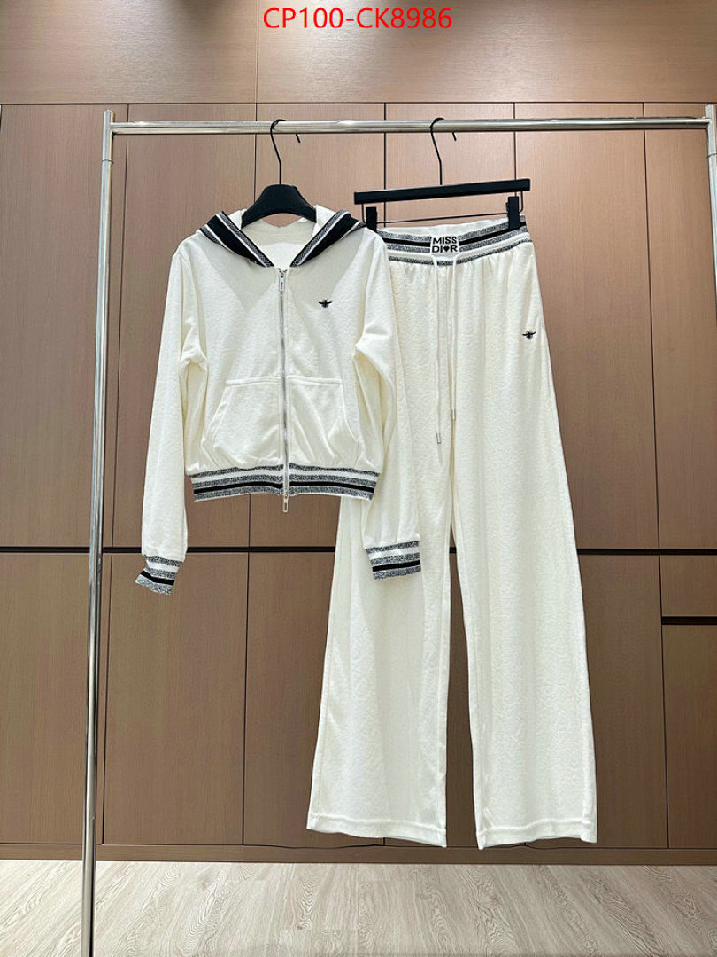 Clothing Set-Dior ID: CK8986 $: 100USD