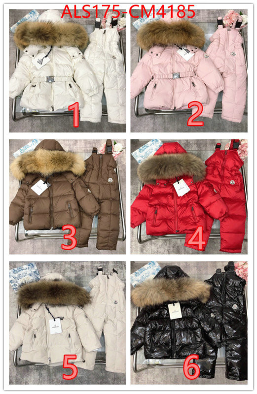 Kids clothing-Moncler ID: CM4185 $: 175USD