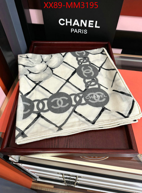 Scarf-Chanel buy 1:1 ID: MM3195 $: 89USD