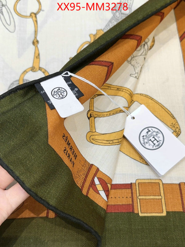 Scarf-Hermes high quality perfect ID: MM3278 $: 95USD