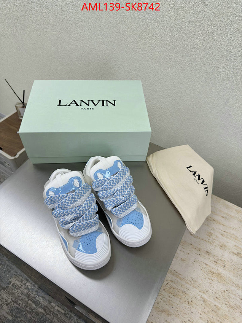 Men Shoes-LANVIN ID: SK8742 $: 139USD
