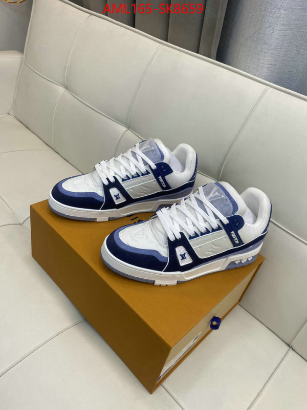 Men Shoes-LV ID: SK8659 $: 165USD