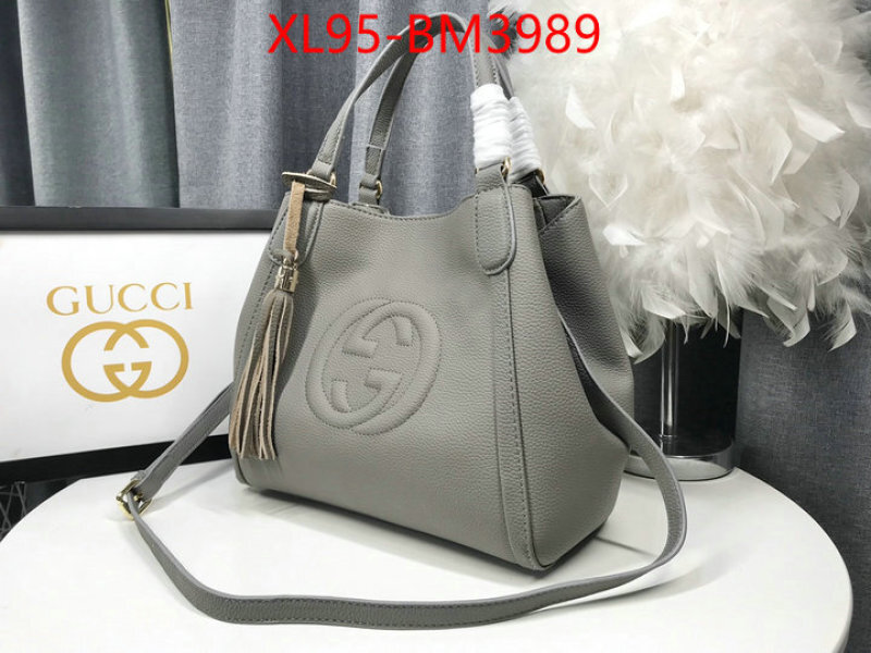 Gucci Bags(4A)-Handbag- ID: BM3989 $: 95USD,