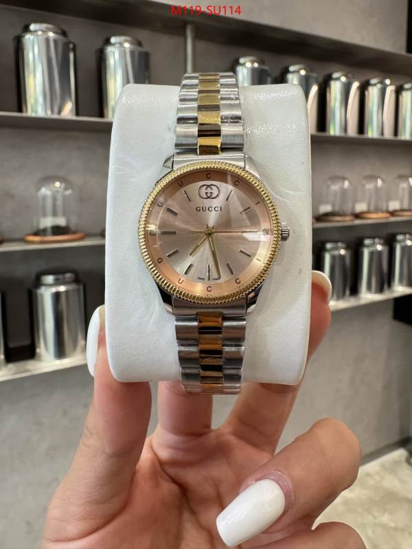 Watch(4A)-Gucci ID: SU114 $: 119USD