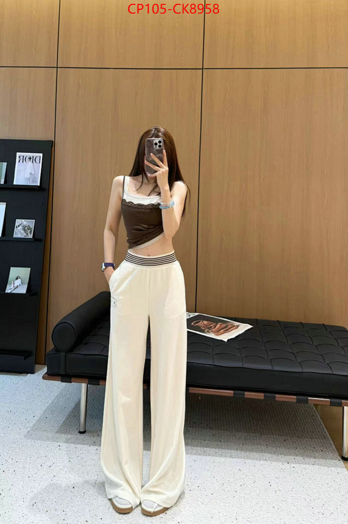 Clothing-Celine ID: CK8958 $: 105USD