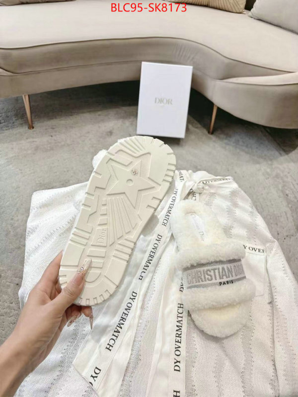 Women Shoes-Dior wholesale imitation designer replicas ID: SK8173 $: 95USD