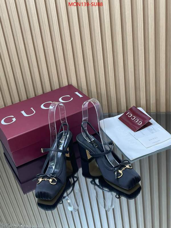 Women Shoes-Gucci 1:1 ID: SU88 $: 139USD