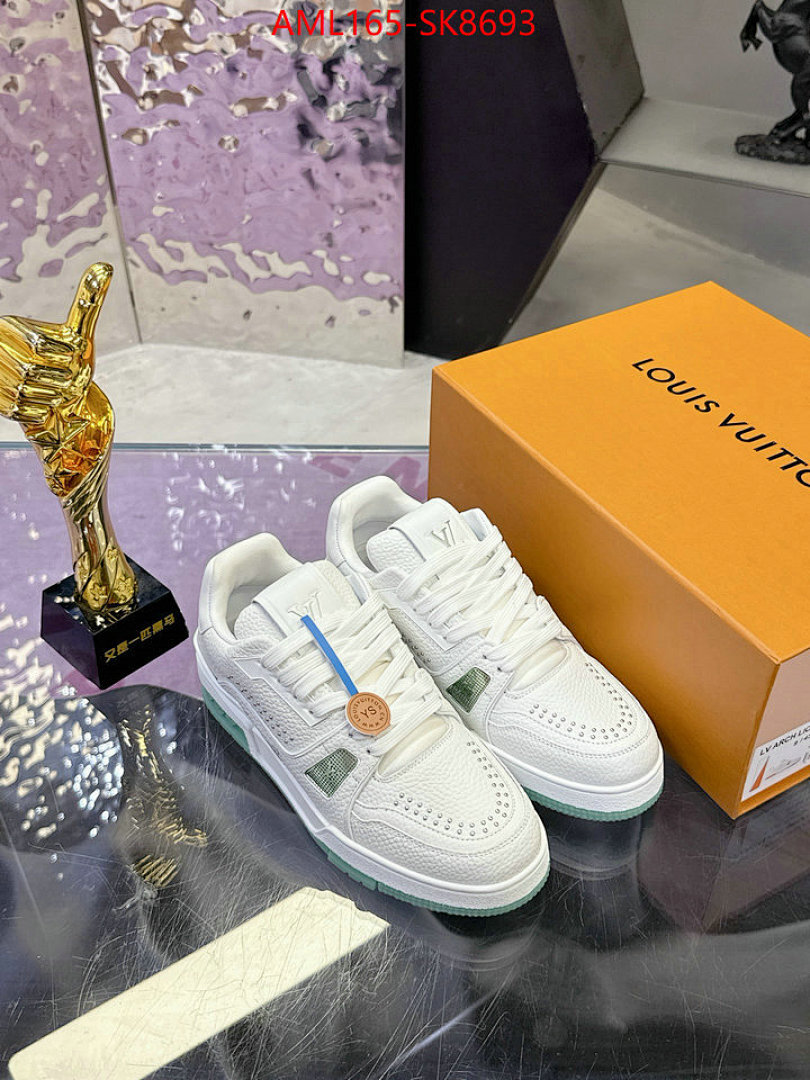 Men Shoes-LV ID: SK8693 $: 165USD