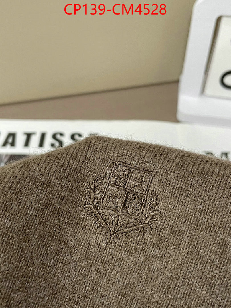 Clothing-Loro Piana ID: CM4528 $: 139USD