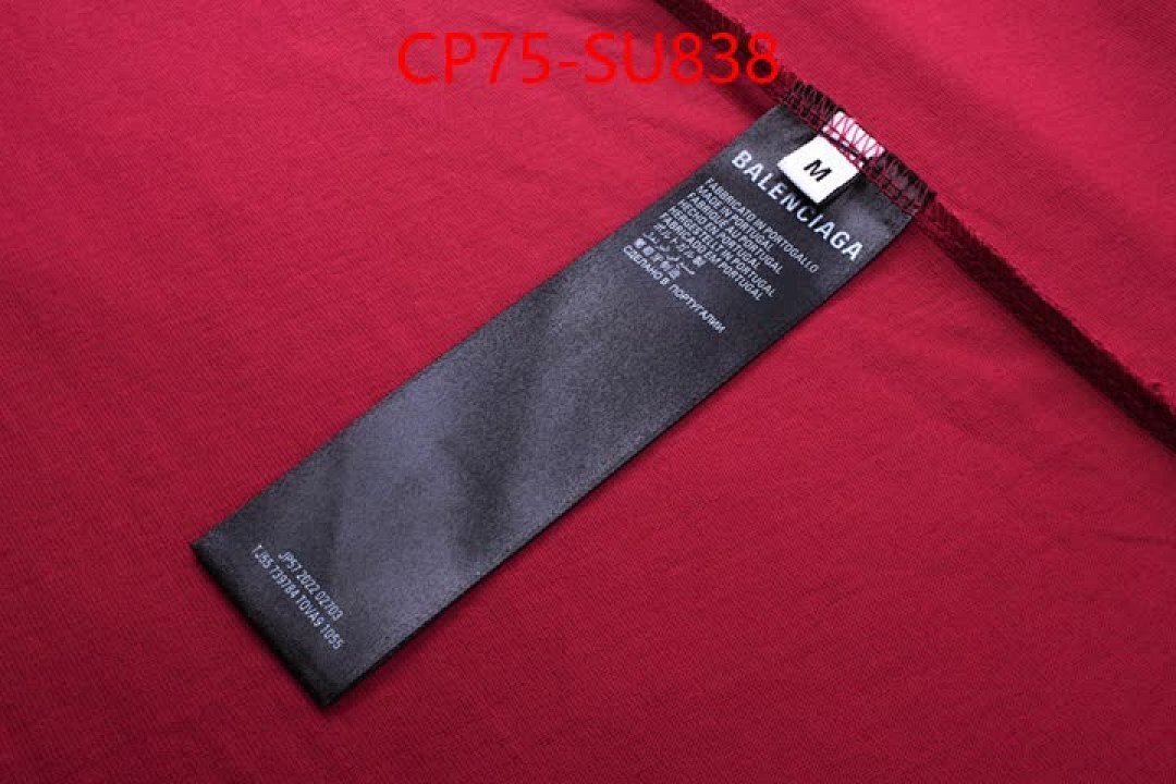 Clothing-Balenciaga ID: SU838 $: 75USD