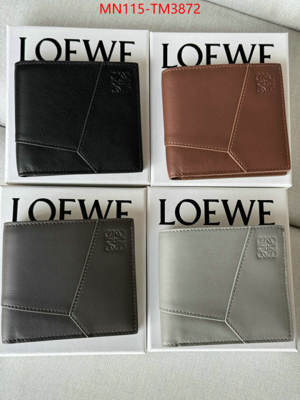 Loewe Bags(TOP)-Wallet ID: TM3872 $: 115USD,