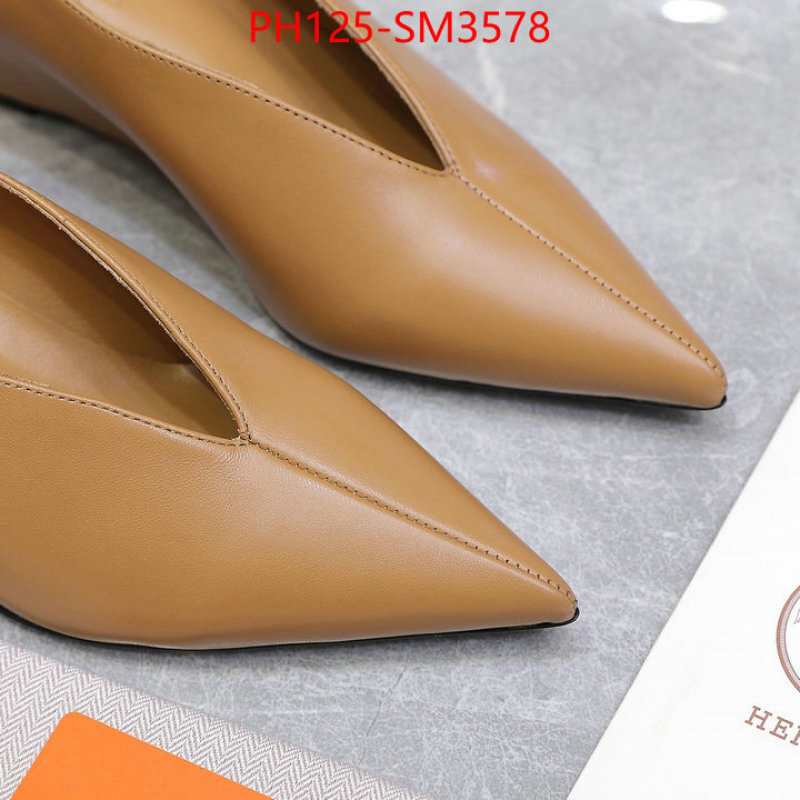 Women Shoes-Hermes ID: SM3578 $: 125USD