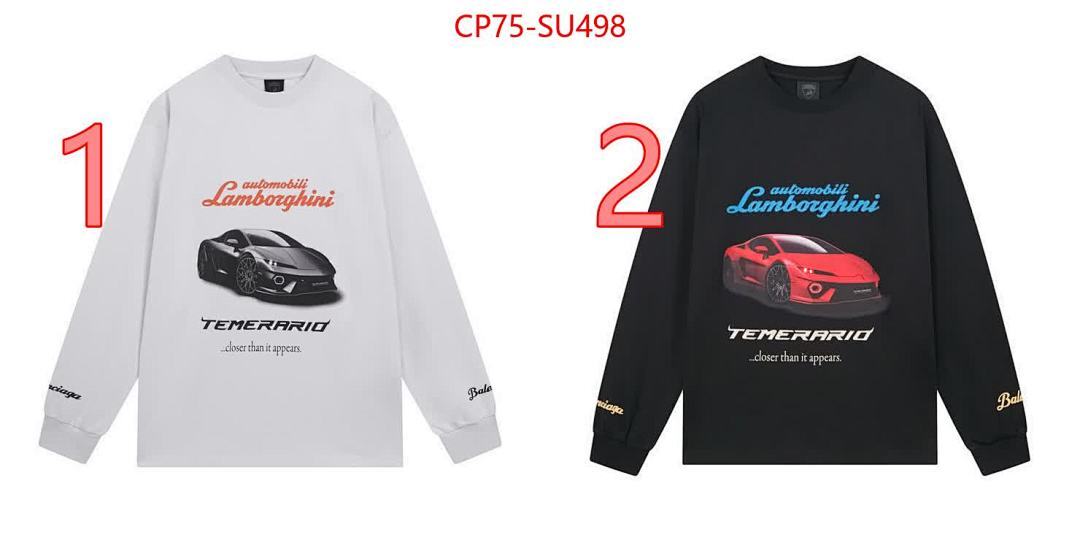 Clothing-Balenciaga ID: SU498 $: 75USD