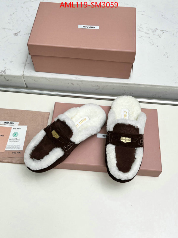 Women Shoes-Miu Miu 1:1 replica ID: SM3059 $: 119USD