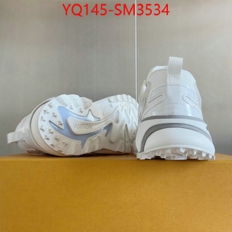 Men Shoes-LV ID: SM3534 $: 145USD