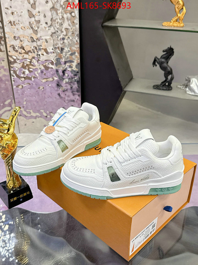 Men Shoes-LV ID: SK8693 $: 165USD